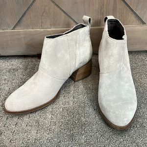 TOMS grey booties